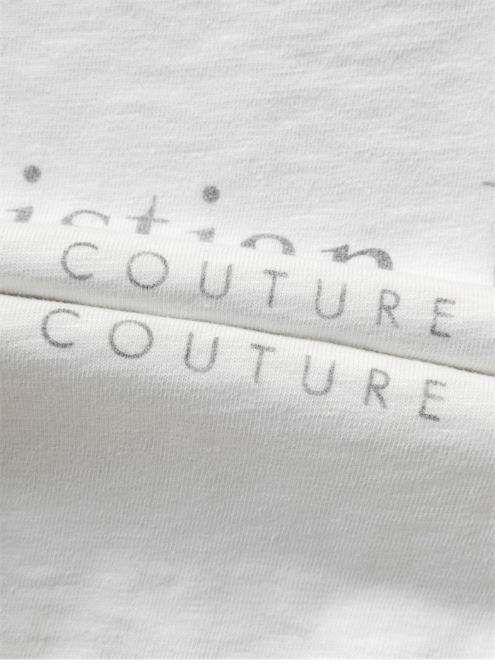 디올 Couture 꾸뛰르 반팔 티셔츠 - 상세 이미지
