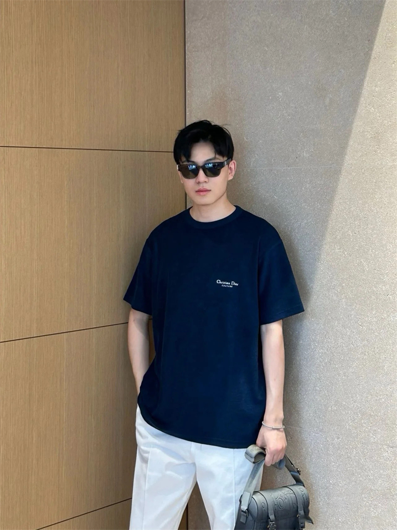 디올 Couture 꾸뛰르 반팔 티셔츠（세븐） - 상세 이미지