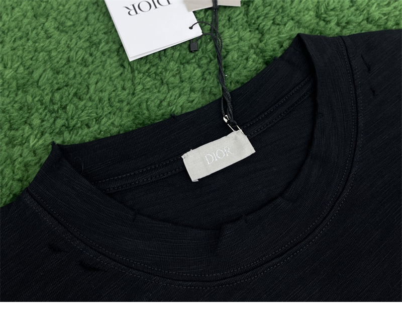 D I O R 디올 Couture 꾸뛰르 오가닉 저지 반팔 티셔츠 레플리카 9번 이미지 - 의류 | 세미샵 레플리카 사이트