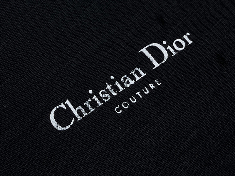 D I O R 디올 Couture 꾸뛰르 오가닉 저지 반팔 티셔츠 레플리카 10번 이미지 - 의류 | 세미샵 레플리카 사이트