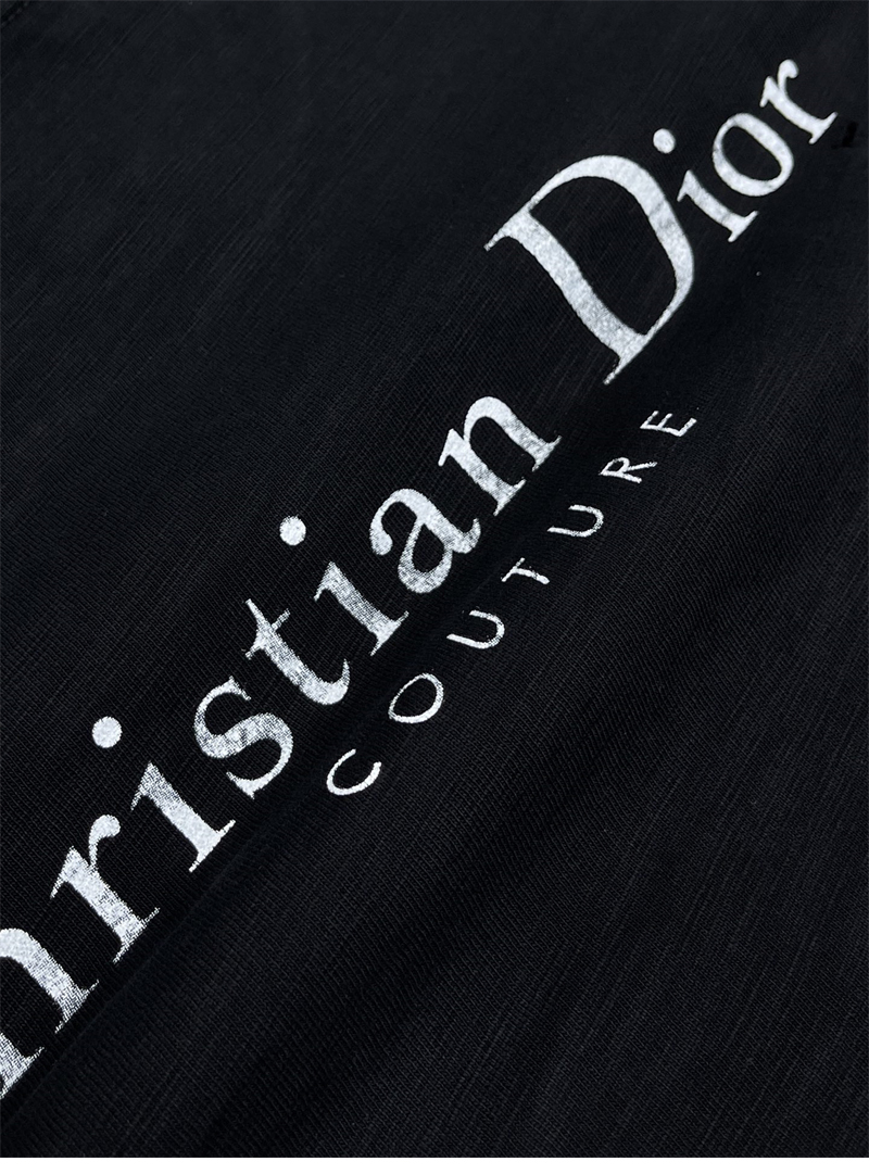 D I O R 디올 Couture 꾸뛰르 오가닉 저지 반팔 티셔츠 레플리카 13번 이미지 - 의류 | 세미샵 레플리카 사이트