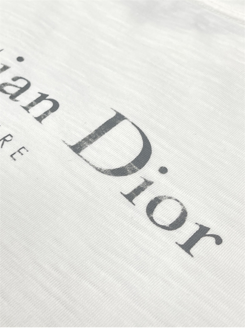 D I O R 디올 Couture 꾸뛰르 오가닉 저지 반팔 티셔츠 레플리카 19번 이미지 - 의류 | 세미샵 레플리카 사이트