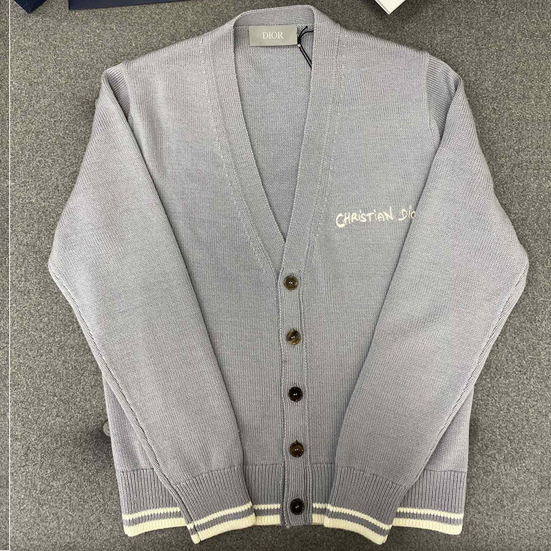 디올 Couture 꾸뛰르 오버사이즈 니트 가디건