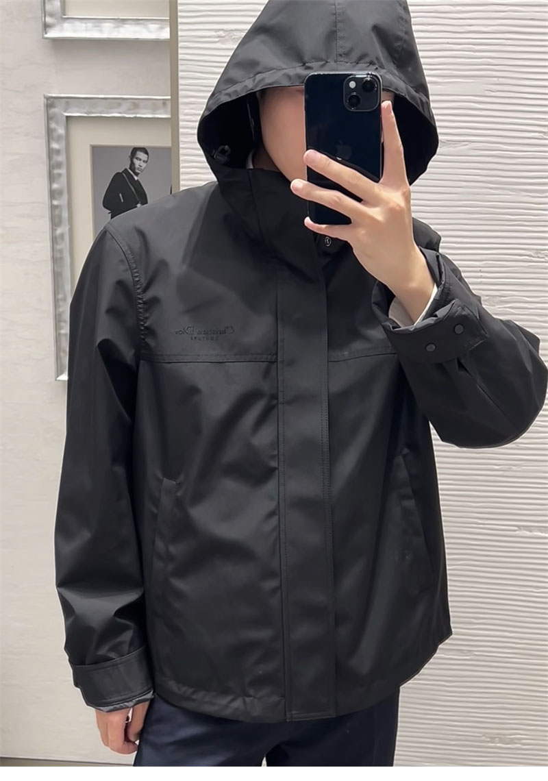 디올 디올 Couture 꾸뛰르 테크니컬 패브릭 후드 자켓 레플리카 14번 이미지 - 의류 | 세미샵 레플리카 사이트