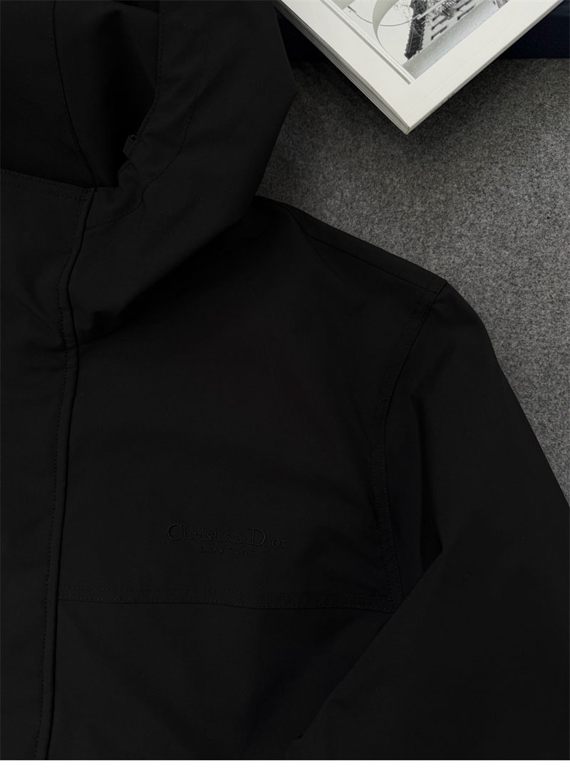 디올 디올 Couture 꾸뛰르 테크니컬 패브릭 후드 자켓 레플리카 4번 이미지 - 의류 | 세미샵 레플리카 사이트
