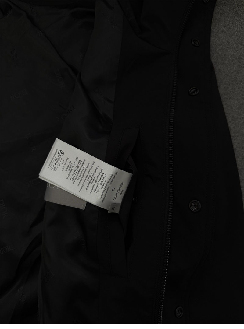 디올 디올 Couture 꾸뛰르 테크니컬 패브릭 후드 자켓 레플리카 16번 이미지 - 의류 | 세미샵 레플리카 사이트