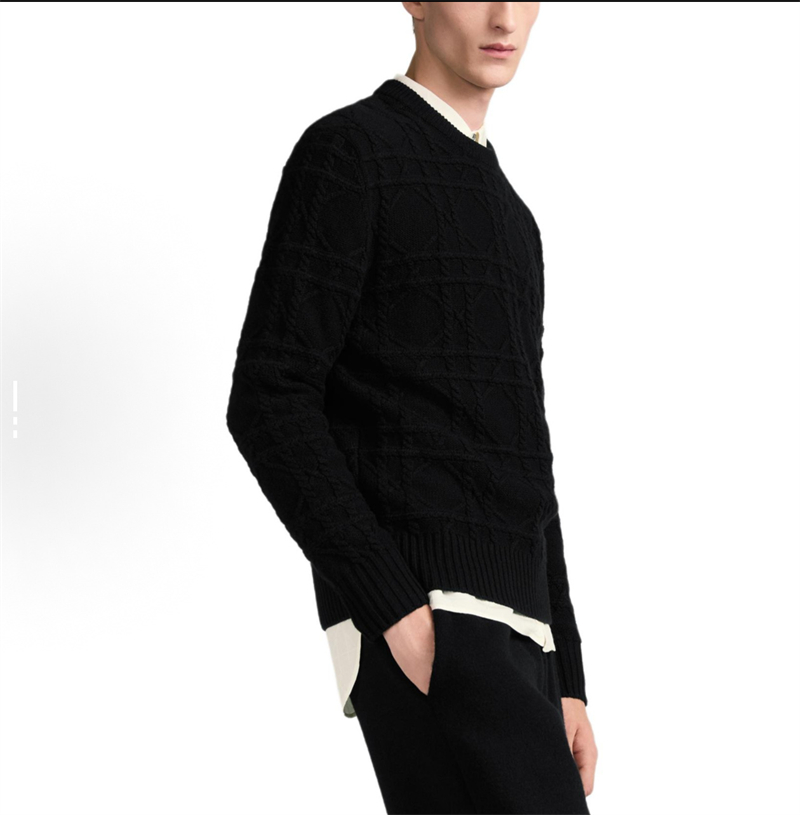 D I O R 디올 Icons 까나쥬 스웨터 니트 레플리카 4번 이미지 - 의류 | 세미샵 레플리카 사이트