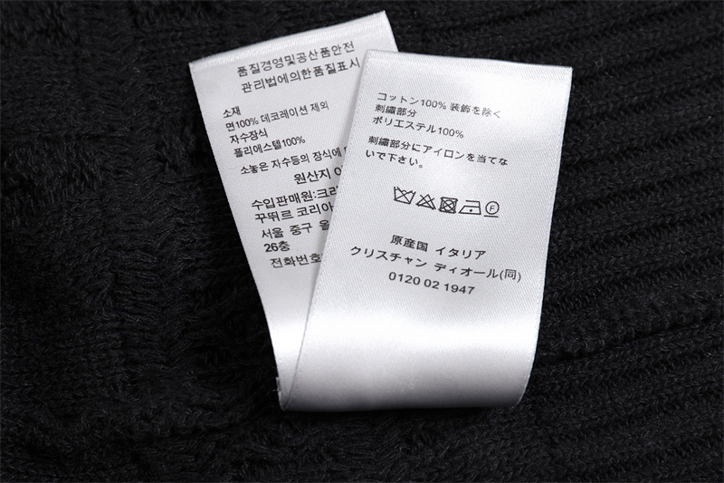 D I O R 디올 Icons 까나쥬 스웨터 니트 레플리카 19번 이미지 - 의류 | 세미샵 레플리카 사이트