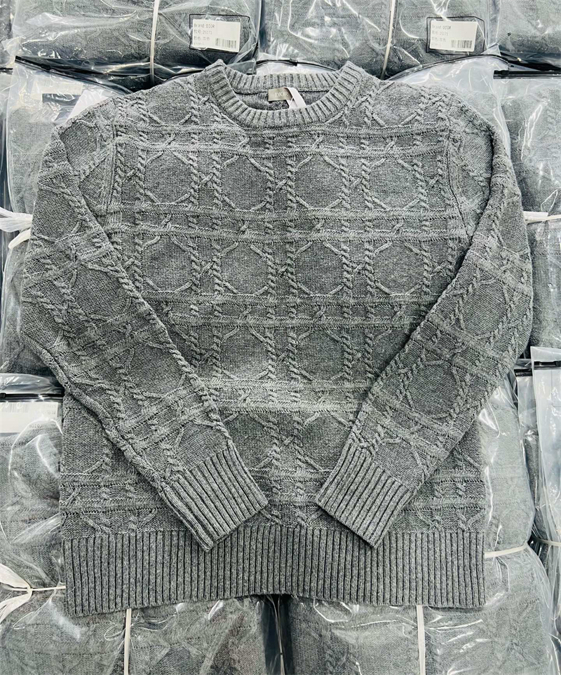 D I O R 디올 Icons 까나쥬 스웨터 니트 레플리카 29번 이미지 - 의류 | 세미샵 레플리카 사이트