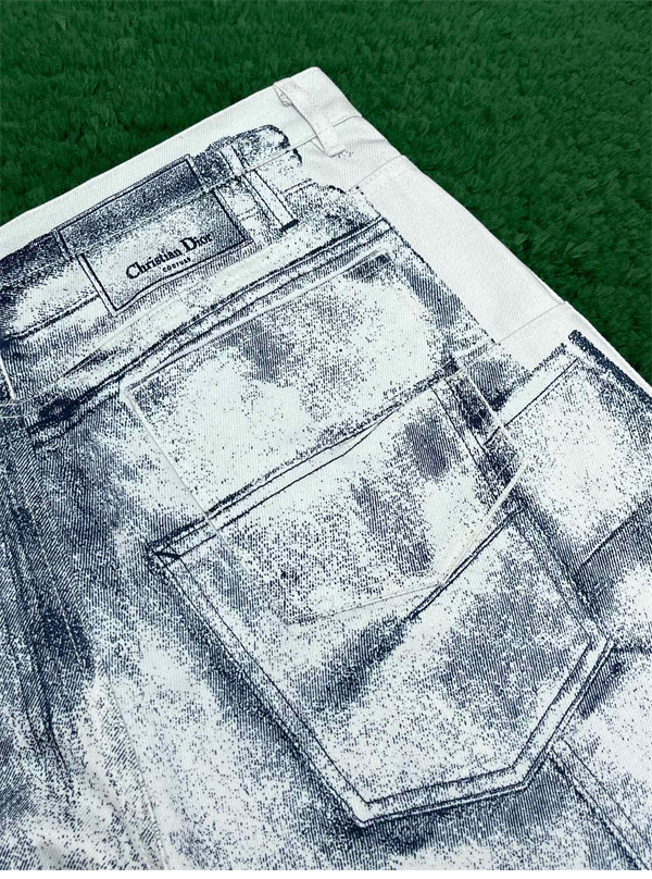 디올 MKII 이펙트 데님 진（레어） - 상세 이미지