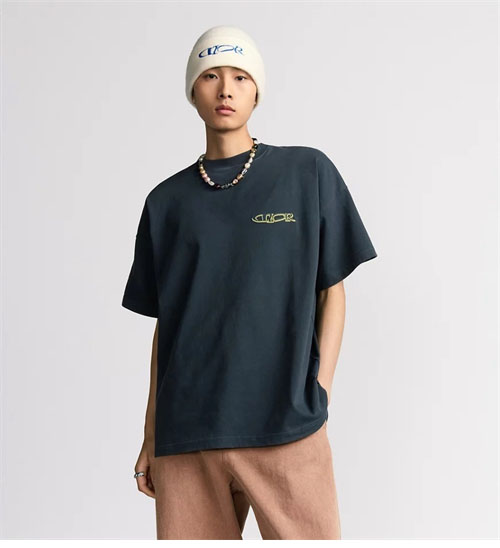 디올 x 루이스 해밀턴 오버사이즈 반팔 티셔츠 2컬러