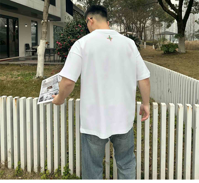 디올 x 루이스 해밀턴 하우스 시그니처 반팔 티셔츠 - 상세 이미지