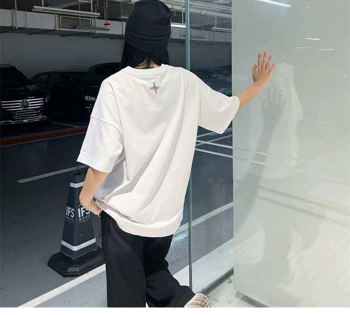 디올 x 루이스 해밀턴 하우스 시그니처 반팔 티셔츠 - 상세 이미지