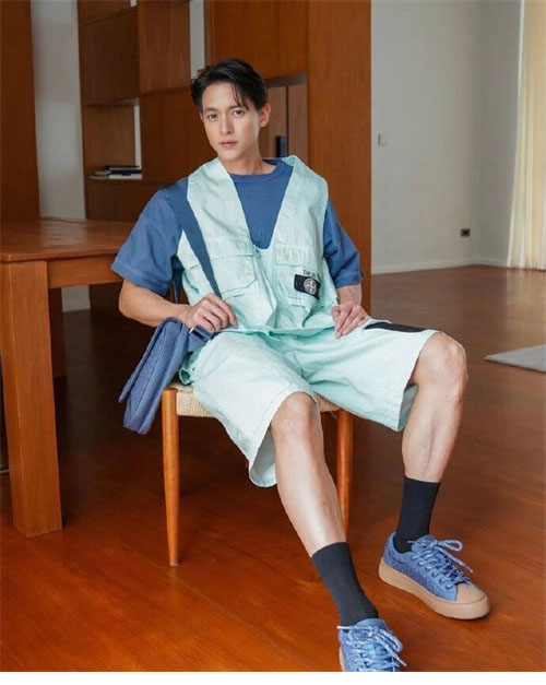 디올 x 스톤아일랜드 코튼 블렌드 새틴 베스트 2컬러 - 상세 이미지
