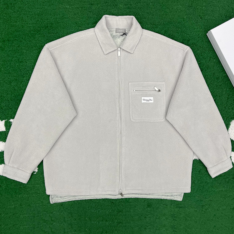 디올 꾸뛰르 Couture 집업 오버 셔츠