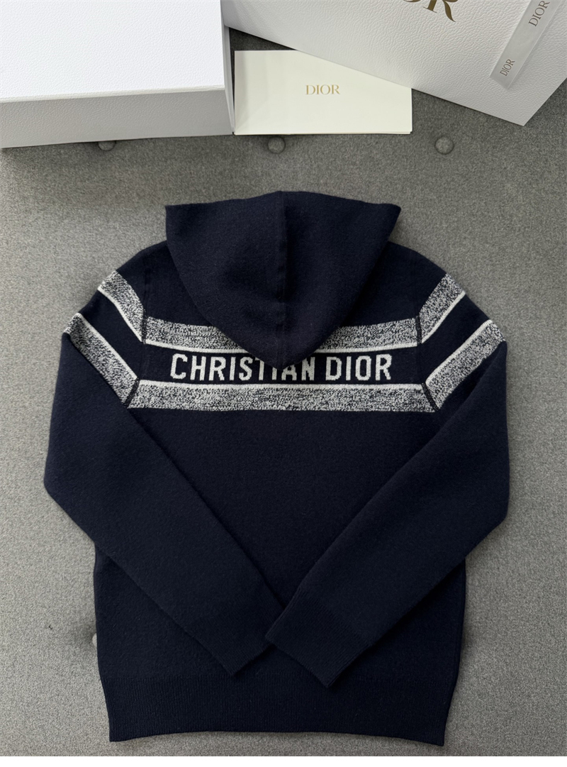 디올 디올 리버서블 지퍼 후드 오블리크 캐시미어 레플리카 19번 이미지 - 의류 | 세미샵 레플리카 사이트