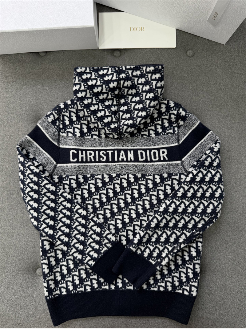 디올 디올 리버서블 지퍼 후드 오블리크 캐시미어 레플리카 3번 이미지 - 의류 | 세미샵 레플리카 사이트