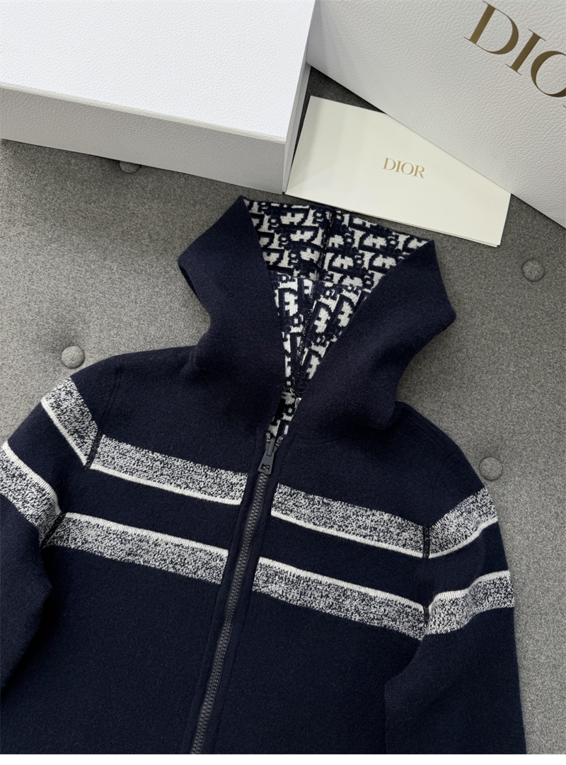 디올 디올 리버서블 지퍼 후드 오블리크 캐시미어 레플리카 20번 이미지 - 의류 | 세미샵 레플리카 사이트