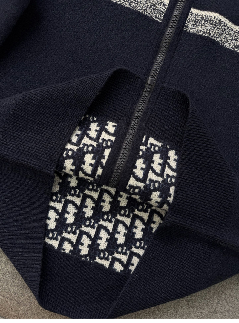 디올 디올 리버서블 지퍼 후드 오블리크 캐시미어 레플리카 21번 이미지 - 의류 | 세미샵 레플리카 사이트