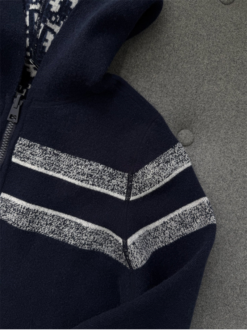 디올 디올 리버서블 지퍼 후드 오블리크 캐시미어 레플리카 13번 이미지 - 의류 | 세미샵 레플리카 사이트