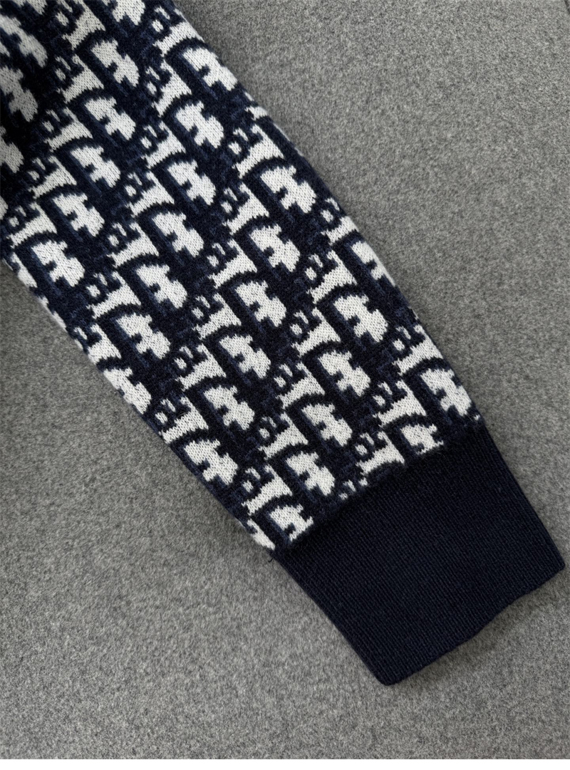 디올 디올 리버서블 지퍼 후드 오블리크 캐시미어 레플리카 5번 이미지 - 의류 | 세미샵 레플리카 사이트