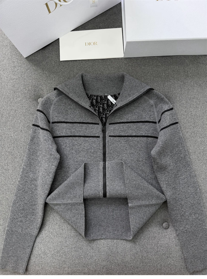 디올 디올 리버서블 후드 지퍼 가디건（터보） 레플리카 3번 이미지 - 의류 | 세미샵 레플리카 사이트