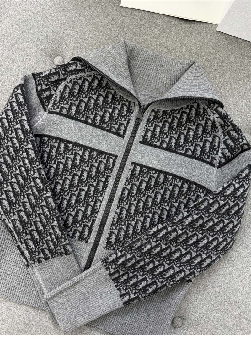 디올 디올 리버서블 후드 지퍼 가디건（터보） 레플리카 7번 이미지 - 의류 | 세미샵 레플리카 사이트