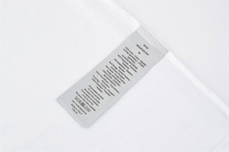 디올 디올 마운틴 1947 자수 패치 코튼 저지 티셔츠 레플리카 4번 이미지 - 의류 | 세미샵 레플리카 사이트