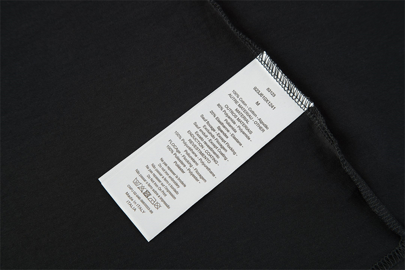 디올 디올 마운틴 1947 자수 패치 코튼 저지 티셔츠 레플리카 23번 이미지 - 의류 | 세미샵 레플리카 사이트