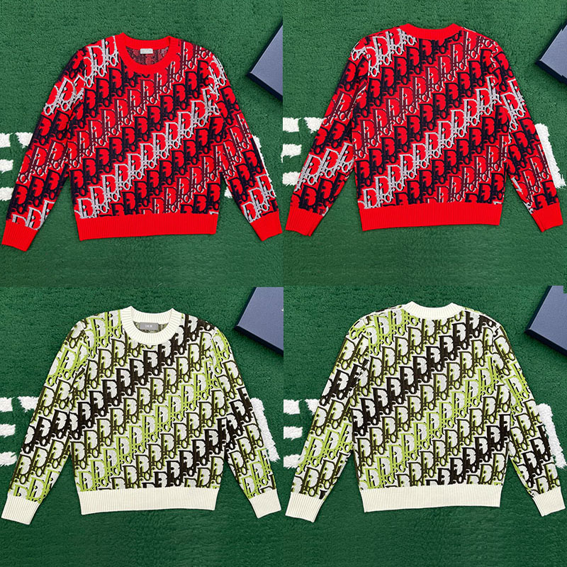 디올 디올 멀티 컬러 오블리크 올오버 스웨터 레플리카 5번 이미지 - 의류 | 세미샵 레플리카 사이트