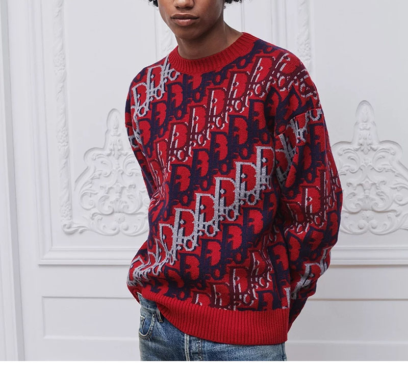 디올 디올 멀티 컬러 오블리크 올오버 스웨터 레플리카 18번 이미지 - 의류 | 세미샵 레플리카 사이트