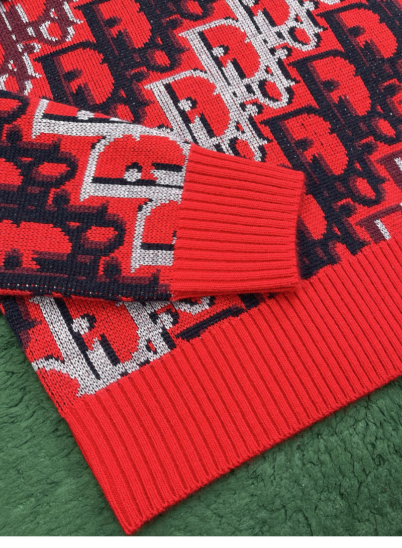 디올 디올 멀티 컬러 오블리크 올오버 스웨터 레플리카 7번 이미지 - 의류 | 세미샵 레플리카 사이트