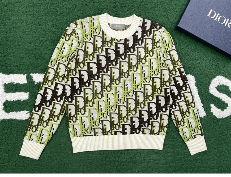 디올 디올 멀티 컬러 오블리크 올오버 스웨터 레플리카 9번 이미지 - 의류 | 세미샵 레플리카 사이트