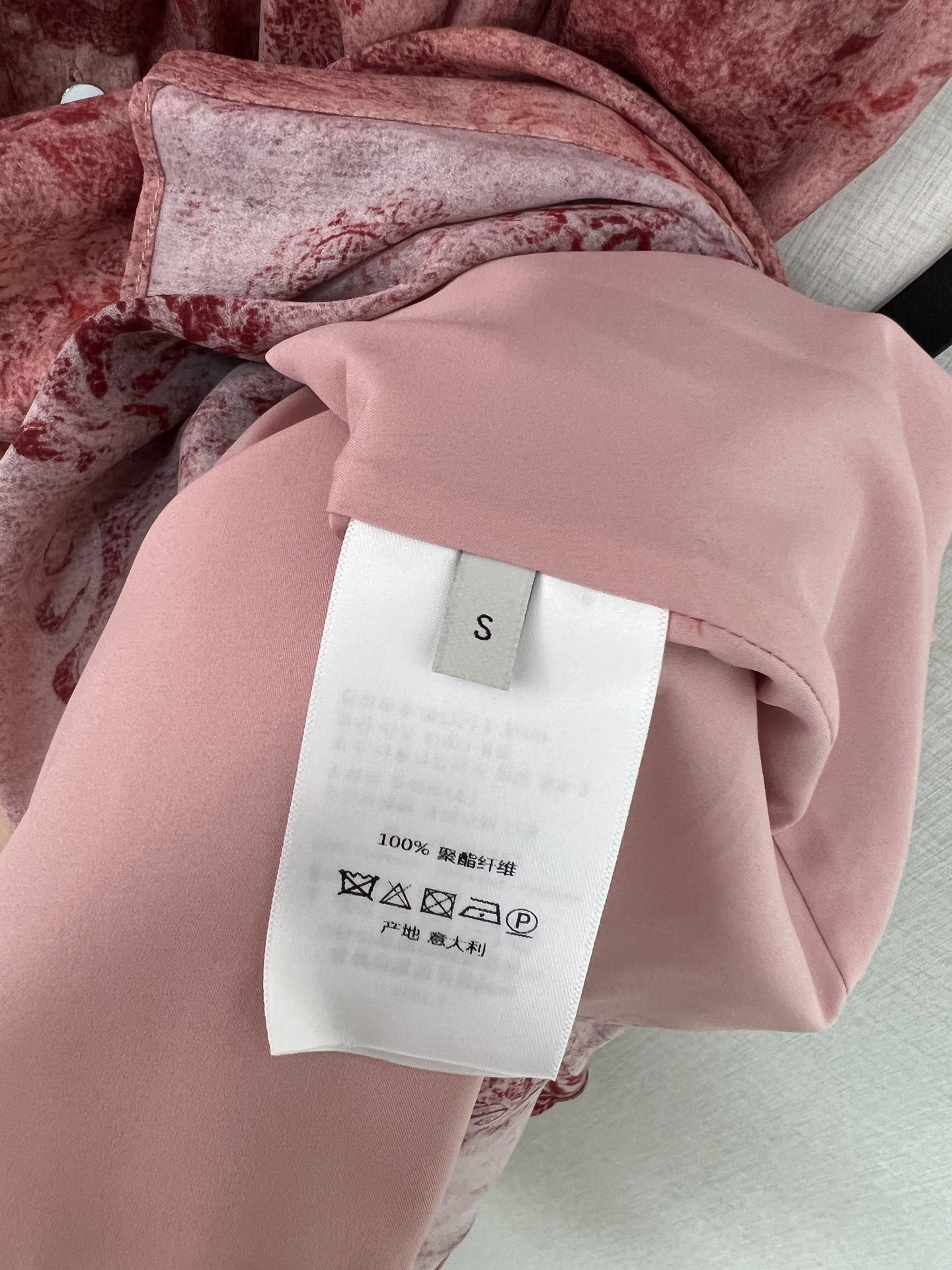 디올 미드 렝스 벨티드 셔츠 드레스 7번 이미지