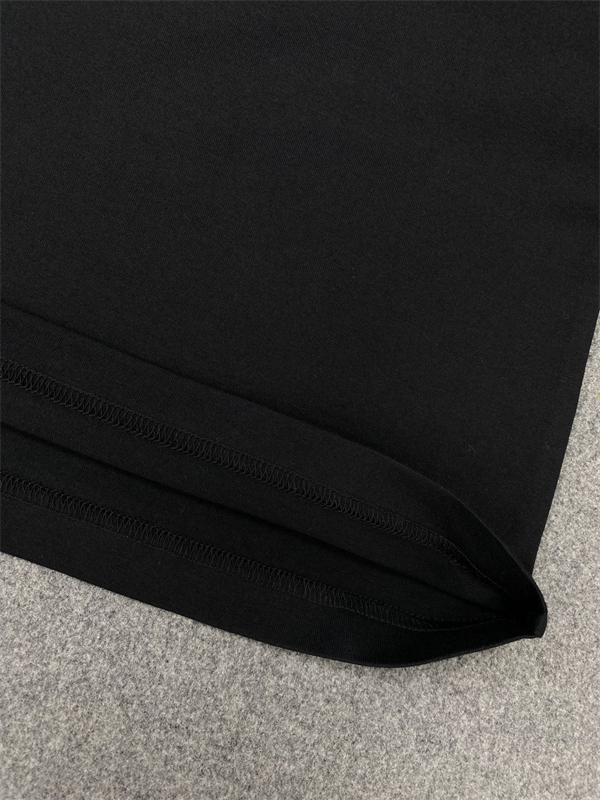 디올 아카이브 라벨 반팔 티셔츠 (TJ공장) - 상세 이미지