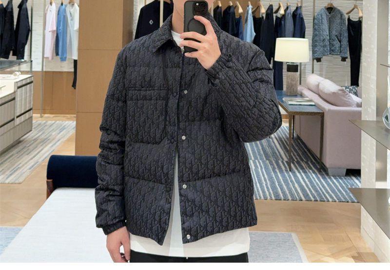 디올 디올 오블리크 다운 자켓（레어） 레플리카 14번 이미지 - 의류 | 세미샵 레플리카 사이트