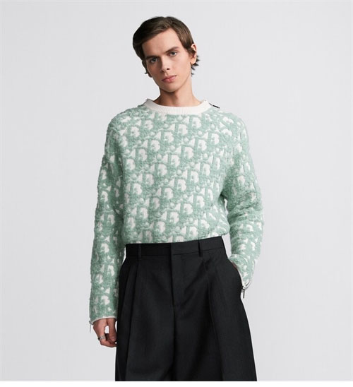 D I O R 디올 오블리크 버진 울 스웨터 2컬러 레플리카 1번 이미지 - 의류 | 세미샵 레플리카 사이트