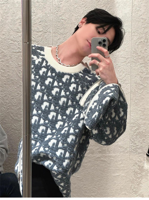 D I O R 디올 오블리크 버진 울 스웨터 2컬러 레플리카 28번 이미지 - 의류 | 세미샵 레플리카 사이트