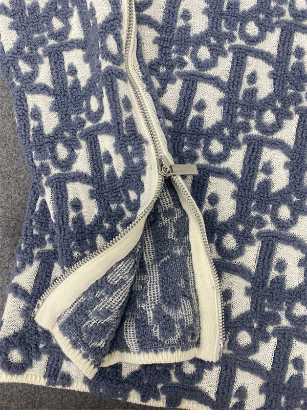 D I O R 디올 오블리크 스웨터 버진 울 코튼 블렌드 스웨터 레플리카 19번 이미지 - 의류 | 세미샵 레플리카 사이트