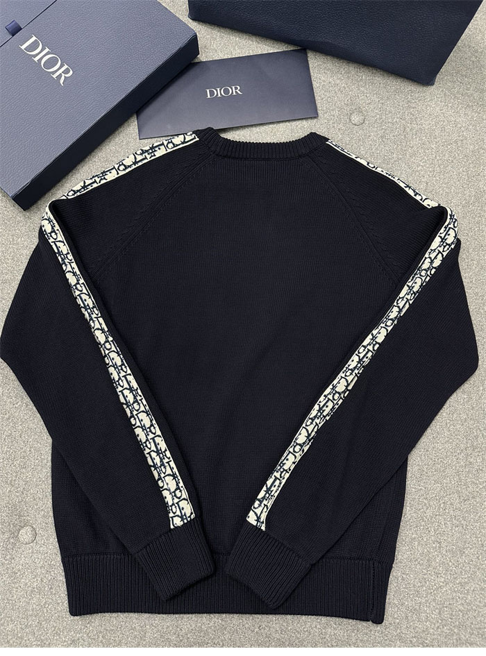 D I O R 디올 오블리크 인서트 니트 스웨터 레플리카 10번 이미지 - 의류 | 세미샵 레플리카 사이트