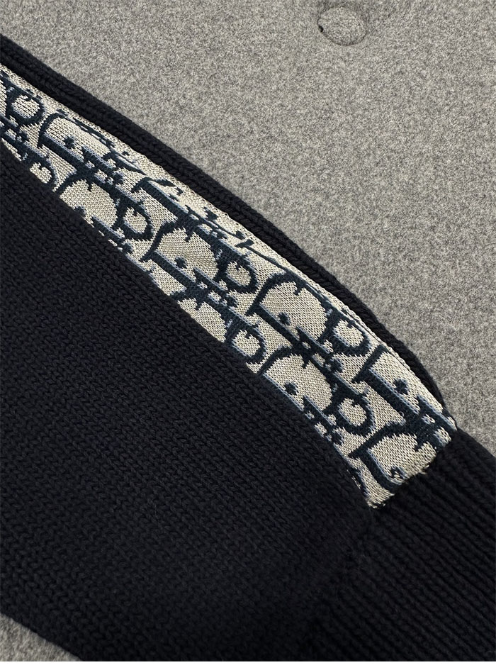 D I O R 디올 오블리크 인서트 니트 스웨터 레플리카 14번 이미지 - 의류 | 세미샵 레플리카 사이트