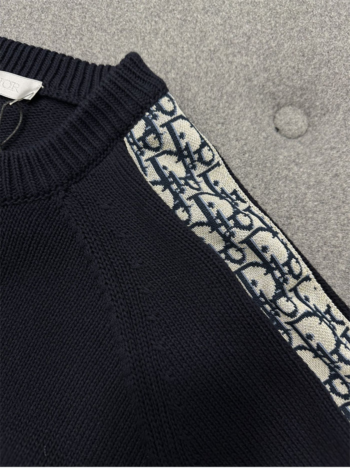 D I O R 디올 오블리크 인서트 니트 스웨터 레플리카 15번 이미지 - 의류 | 세미샵 레플리카 사이트