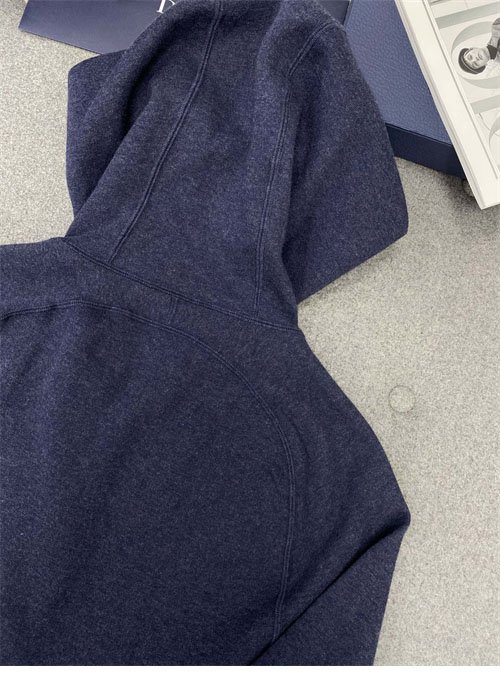 D I O R 디올 오블리크 캐시미어 울 자카드 후드 집업 자켓 레플리카 16번 이미지 - 의류 | 세미샵 레플리카 사이트