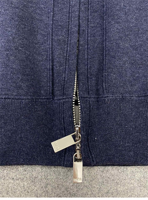 D I O R 디올 오블리크 캐시미어 울 자카드 후드 집업 자켓 레플리카 18번 이미지 - 의류 | 세미샵 레플리카 사이트