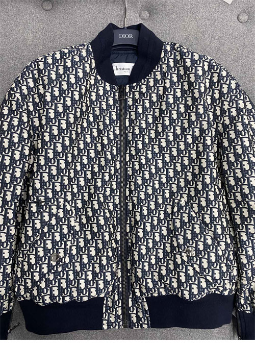 디올 디올 오블리크 클래식 봄버 자켓 블루종 레플리카 8번 이미지 - 의류 | 세미샵 레플리카 사이트