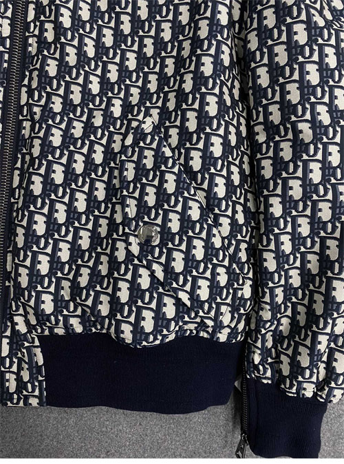 디올 디올 오블리크 클래식 봄버 자켓 블루종 레플리카 6번 이미지 - 의류 | 세미샵 레플리카 사이트