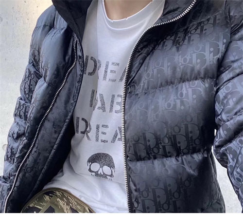 D I O R 디올 오블리크 테크니컬 자카드 패딩 다운 자켓 레플리카 13번 이미지 - 의류 | 세미샵 레플리카 사이트