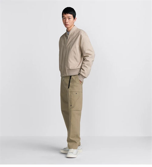 디올 코튼 블렌드 카고 팬츠 2컬러