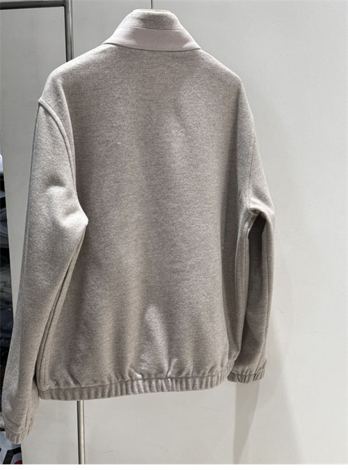 로로피아나 24FW 울 집업 자켓 - 상세 이미지