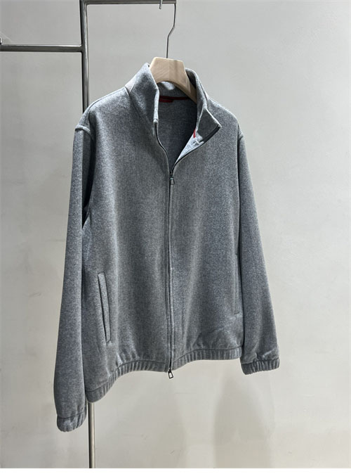 로로피아나 24FW 울 집업 자켓 - 상세 이미지